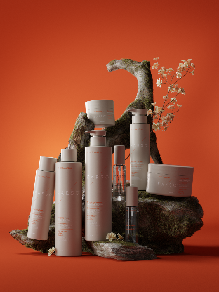 KAESO VITAMIN C+ ENERGISING CLEANSER - Image 4