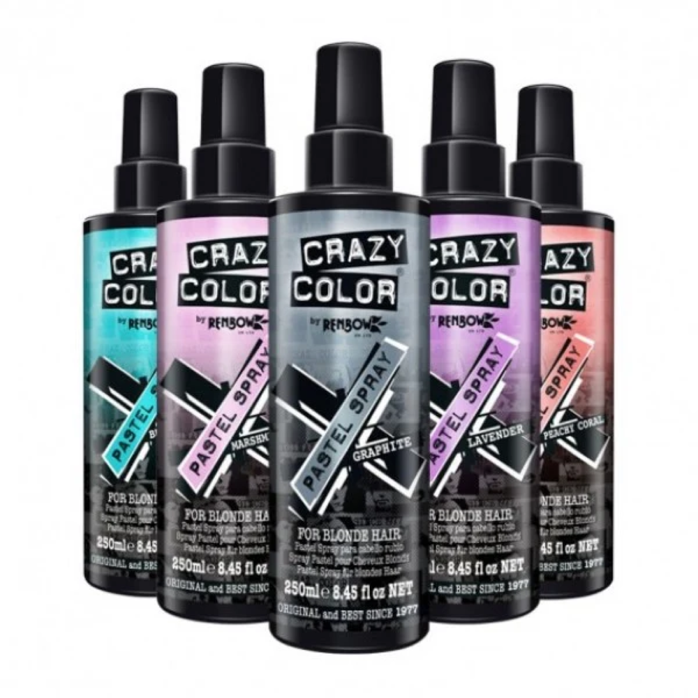 CRAZY COLOUR PASTEL SPRAY 250ML