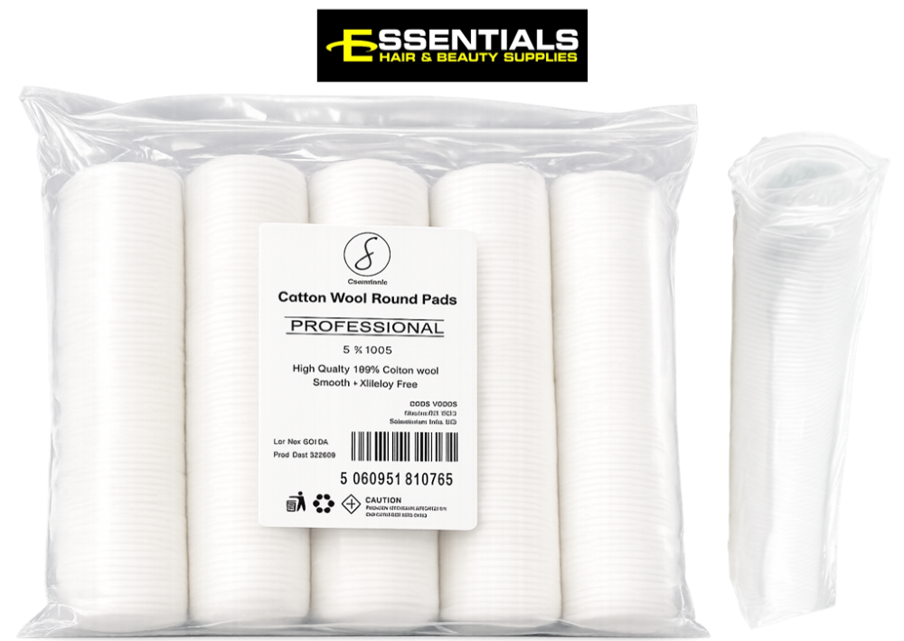 ESSENTIALS LINT FREE COTTON DISCS
