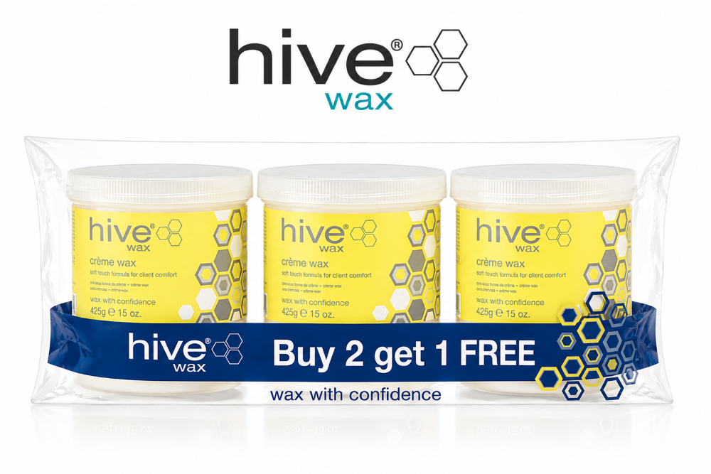 HIVE CREME WAX - 425g - 3 FOR 2 OFFER PACK