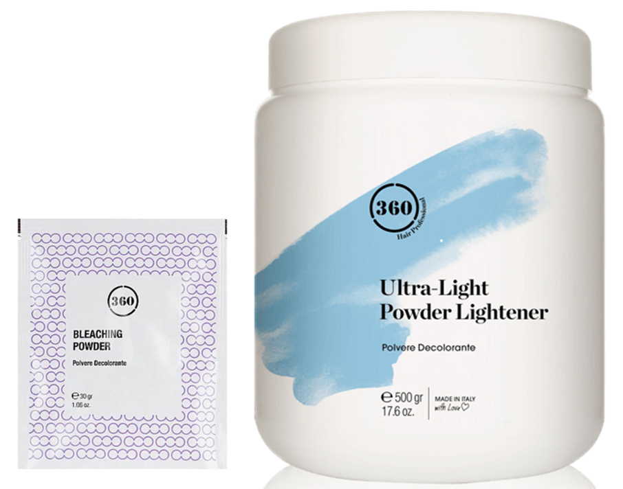360 PROFESSIONAL ULTRA LIGHTENING BLEACH POWDER