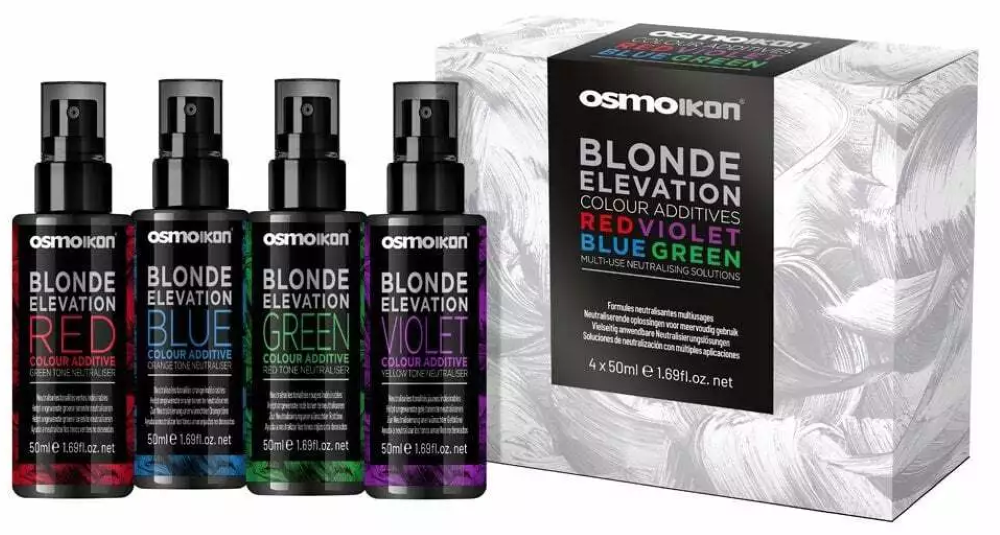 OSMO BLONDE ELEVATION ADDITIVES KIT 4X50ML