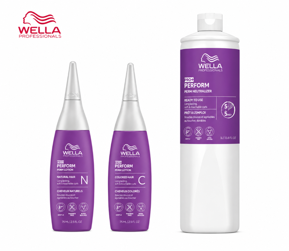 WELLA PERFORM PERM LOTION (CURL)