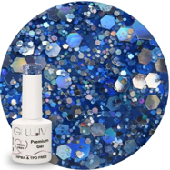 GELLUV GEL POLISH - ARCTIC SPARKLE - 8ml