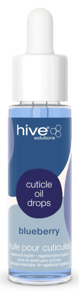 HIVE CUTICLE OIL DROPS - BLUEBERRY 30ml