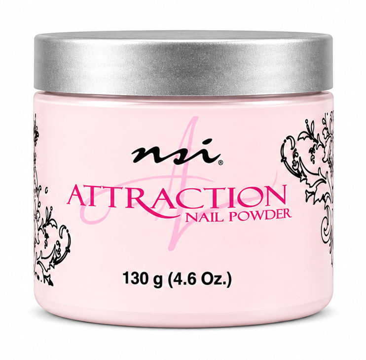 NSI ATTRACTION ACRYLIC POWDER - PURELY PINK MASQUE - Image 4