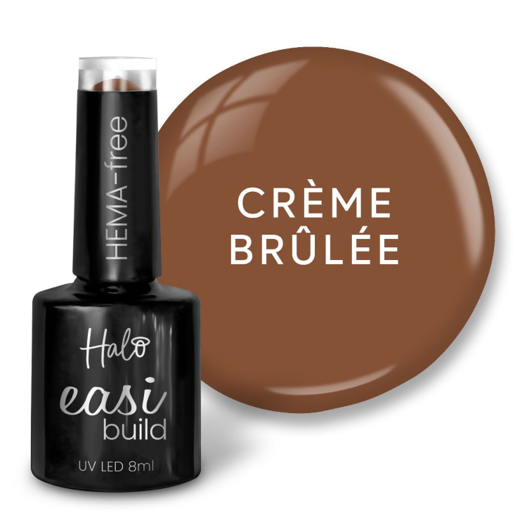 HALO EASIBUILD GEL CREME BRULEE 8ML - (PATISSERIE COLLECTION) - HEMA FREE