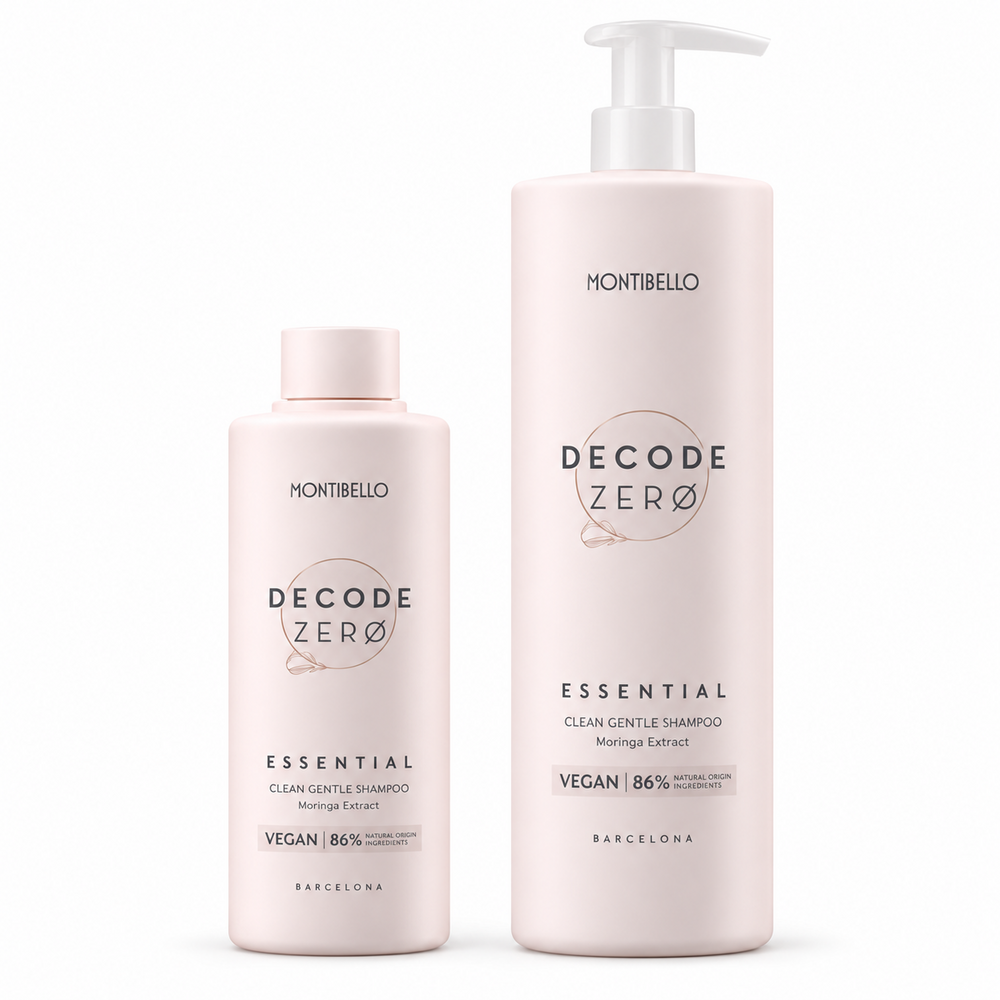 MONTIBELLO DECODE ZERO ESSENTIAL SHAMPOO