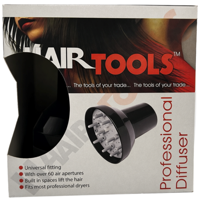 HEAD JOG UNIVERSAL DIFFUSER - BLACK
