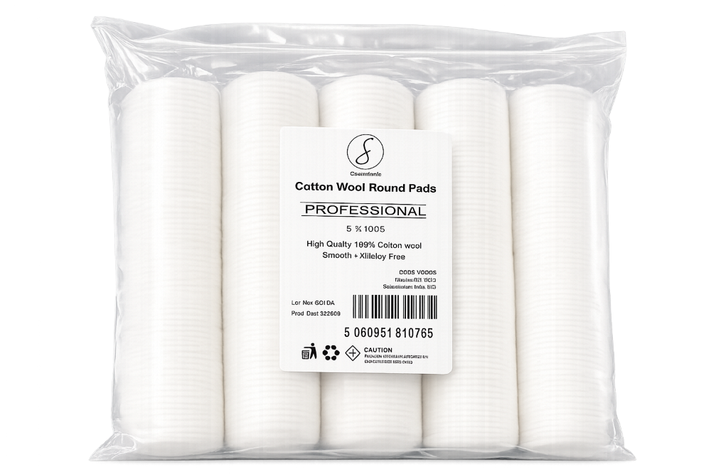 ESSENTIALS LINT FREE COTTON DISCS - Image 3