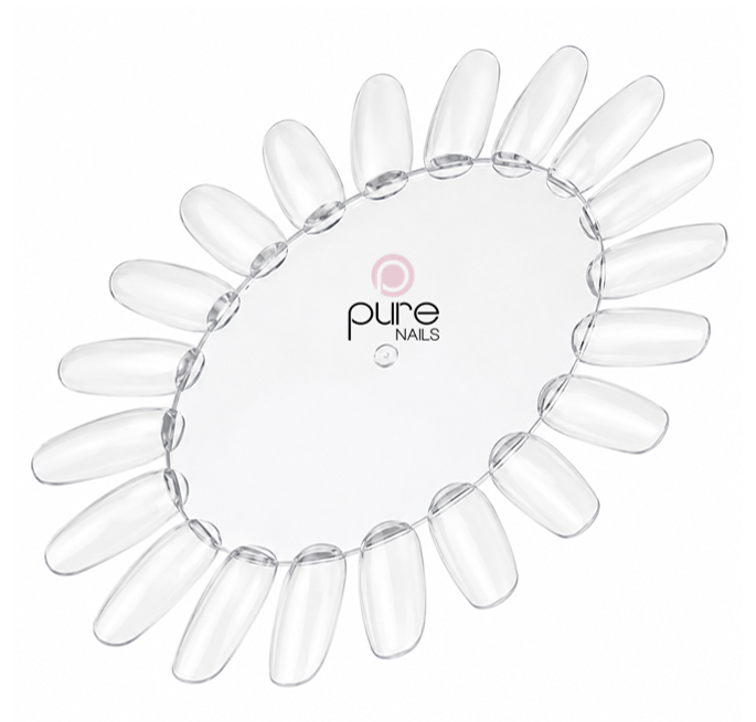 PURE NAILS  - BLANK COLOUR WHEELS (2 PK)