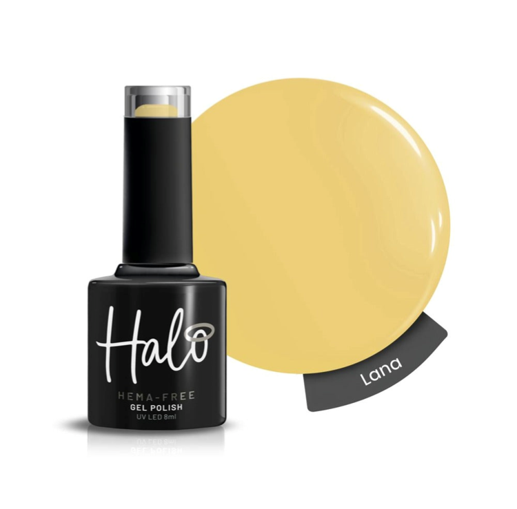HALO GEL POLISH LANA - 8ML - (WEST COAST) - HEMA FREE