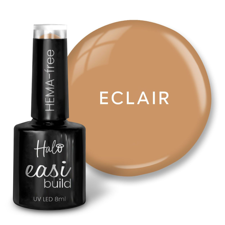 HALO EASIBUILD GEL CREME ECLAIR 8ML - (PATISSERIE COLLECTION) - HEMA FREE