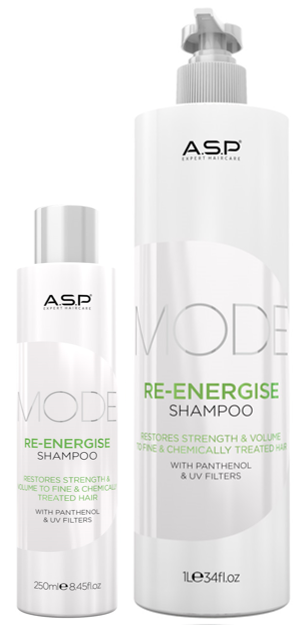 A.S.P MODE RE-ENERGISE SHAMPOO