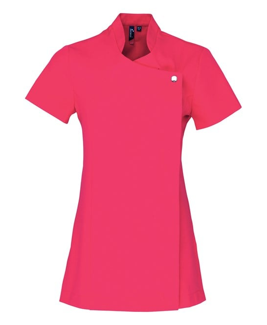 BLOSSOM SALON TUNIC (Hot Pink)
