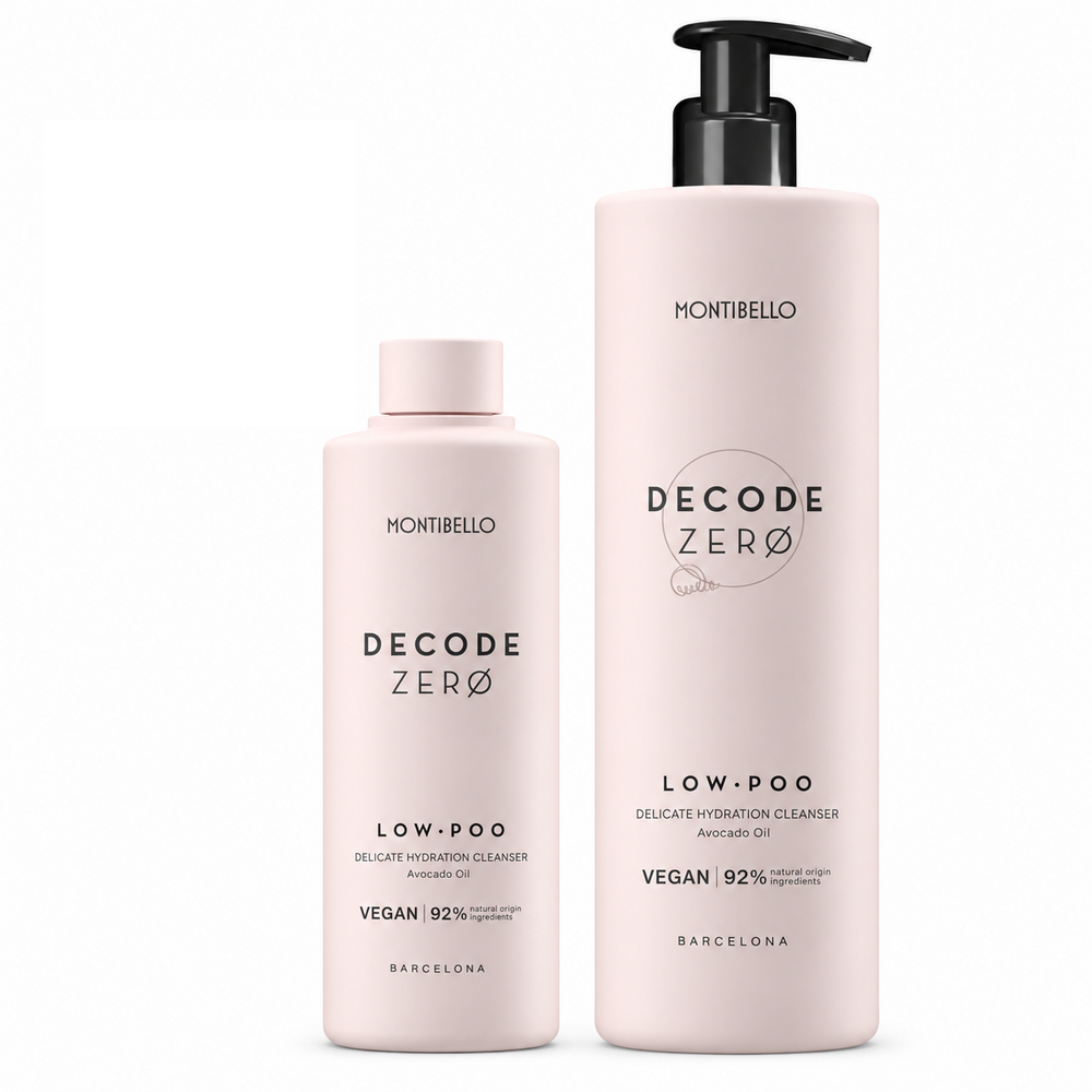 MONTIBELLO DECODE ZERO LOW POO SHAMPOO