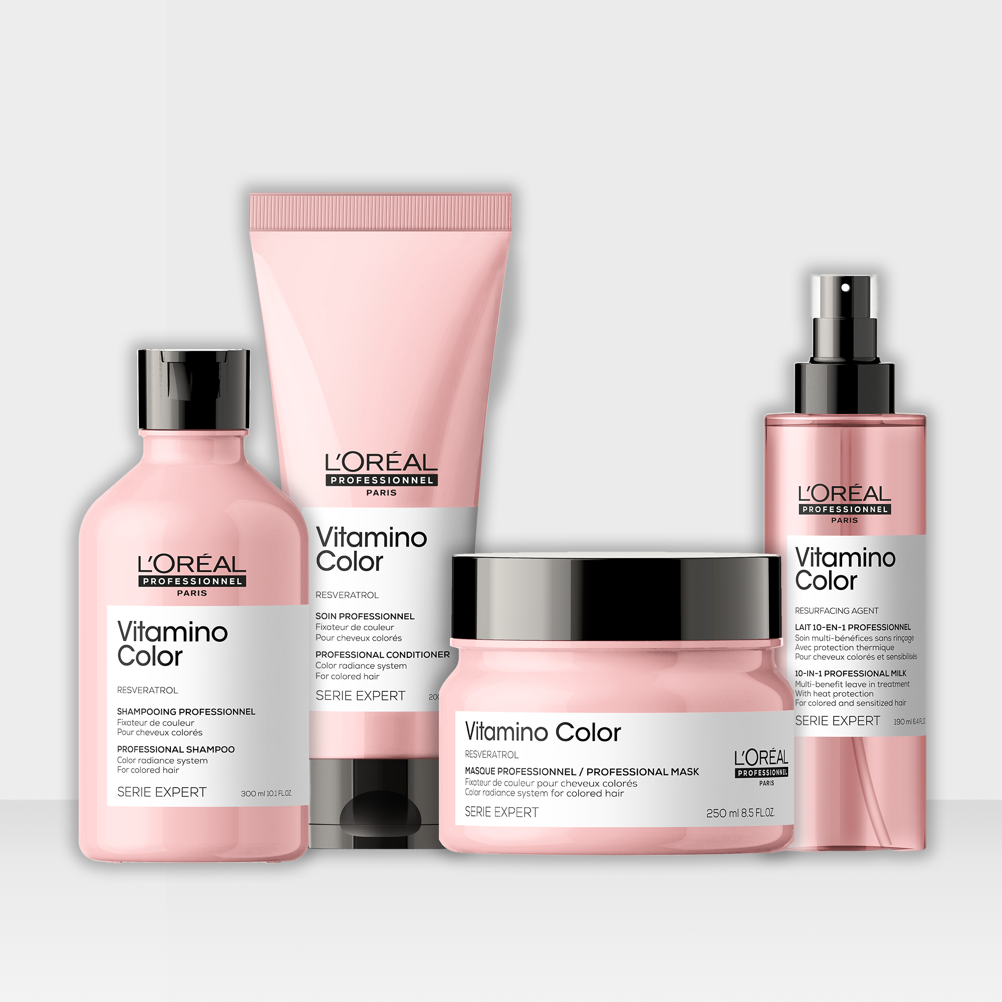 L'ORÉAL SERIE EXPERT VITAMINO COLOR CONDITIONER - Image 3