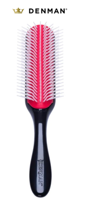DENMAN D4 LARGE STYLING BRUSH (9 ROW)