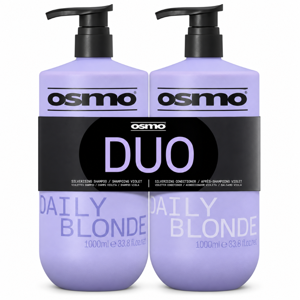 OSMO DAILY BLONDE SILVERISING 1 LITRE DUO PACK