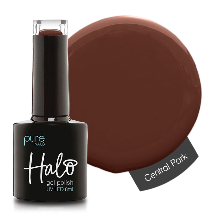 HALO GEL POLISH CENTRAL PARK - 8ML (WINTER IN NY) - HEMA FREE