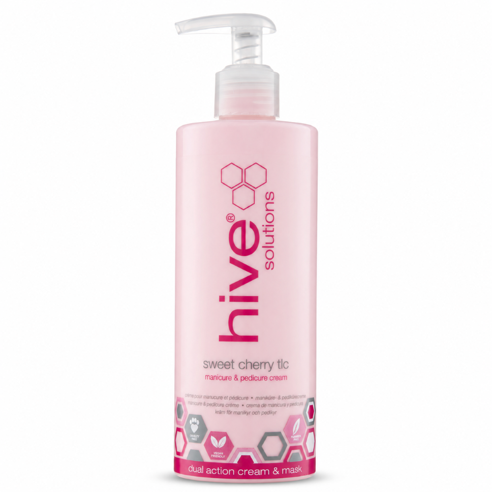 HIVE SWEET CHERRY MANICURE & PEDICURE CREAM 400ML