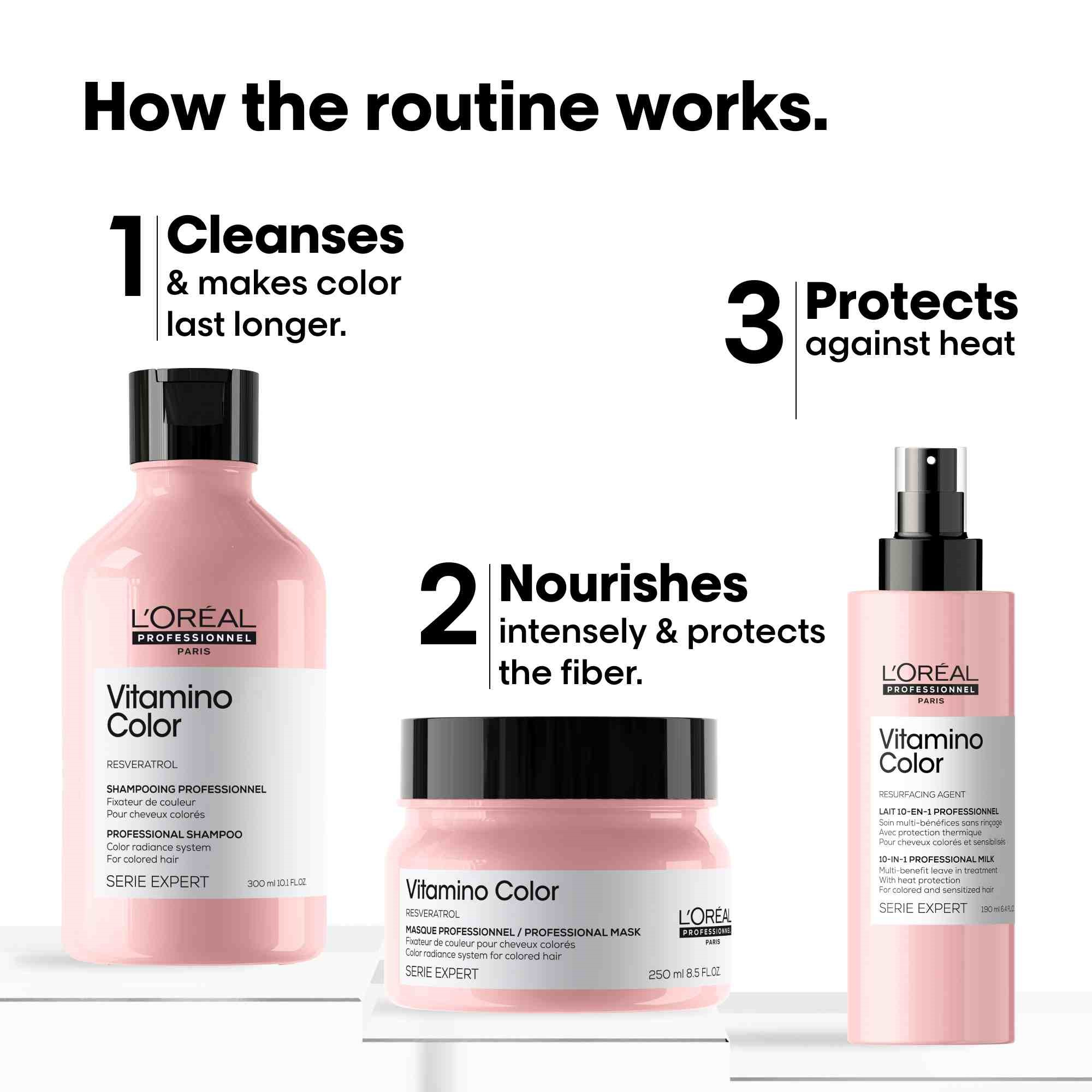 L'ORÉAL SERIE EXPERT VITAMINO COLOR CONDITIONER - Image 4