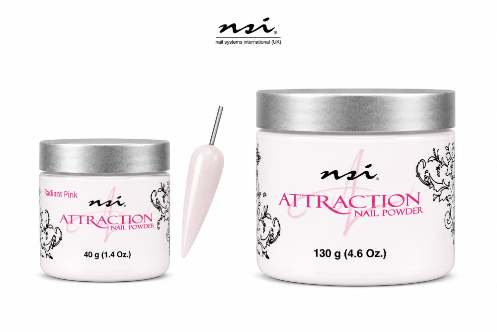 NSI ATTRACTION ACRYLIC POWDER - RADIANT PINK