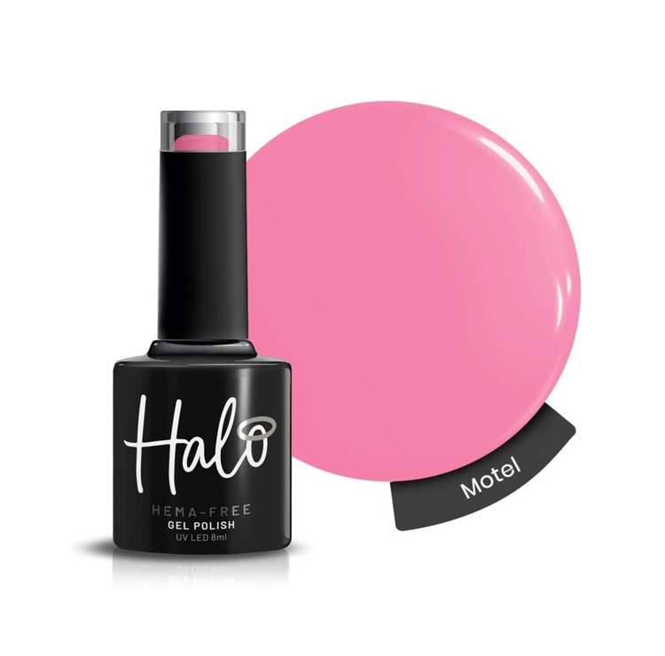 HALO GEL POLISH MOTEL - 8ML - (WEST COAST) - HEMA FREE