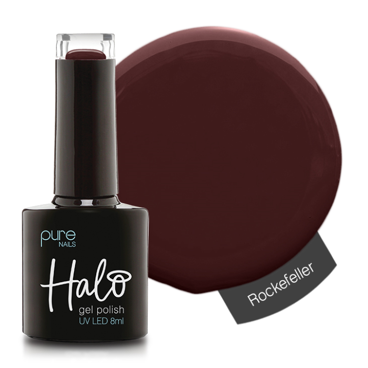 HALO GEL POLISH ROCKEFELLER - 8ML (WINTER IN NY) - HEMA FREE
