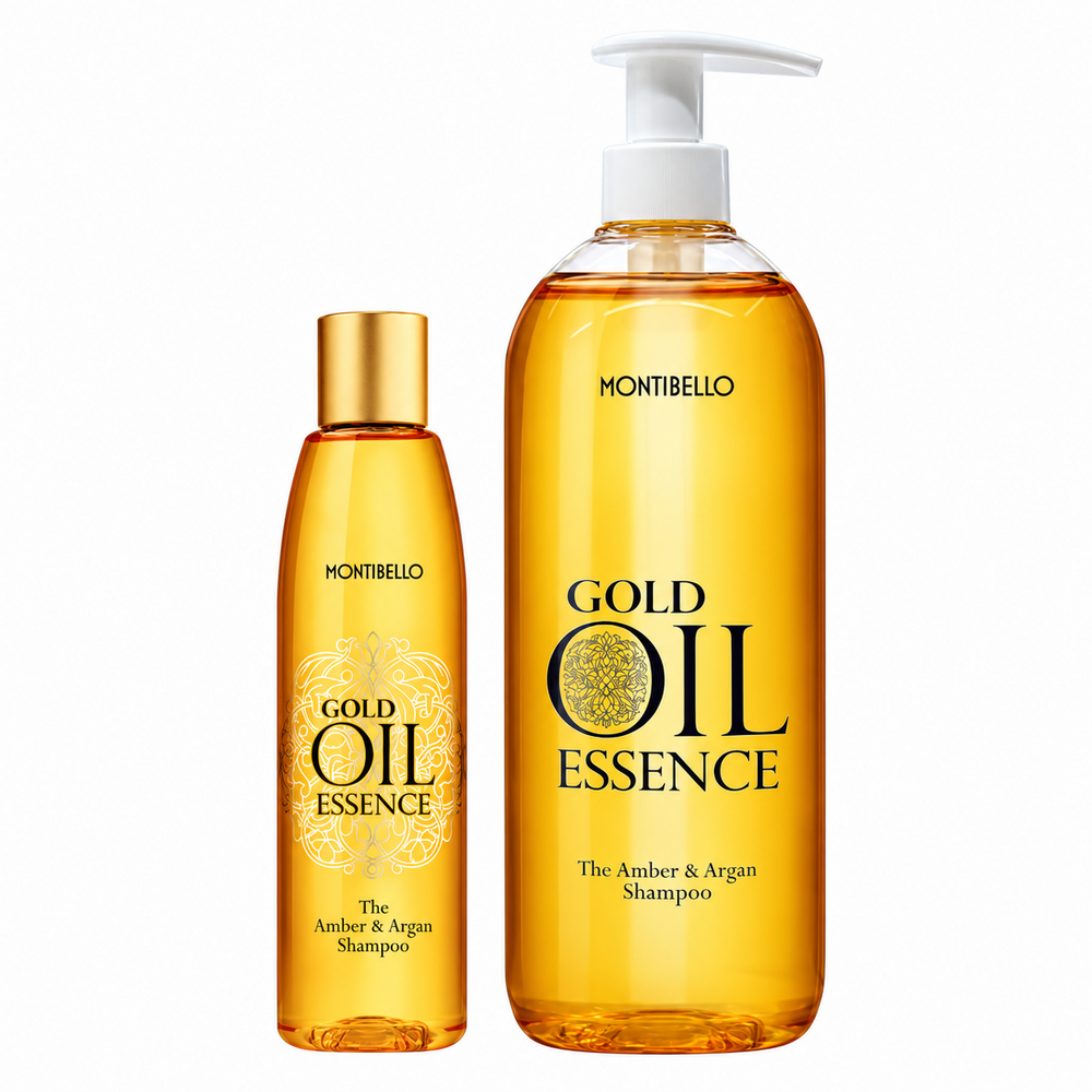 MONTIBELLO THE AMBER & ARGAN SHAMPOO