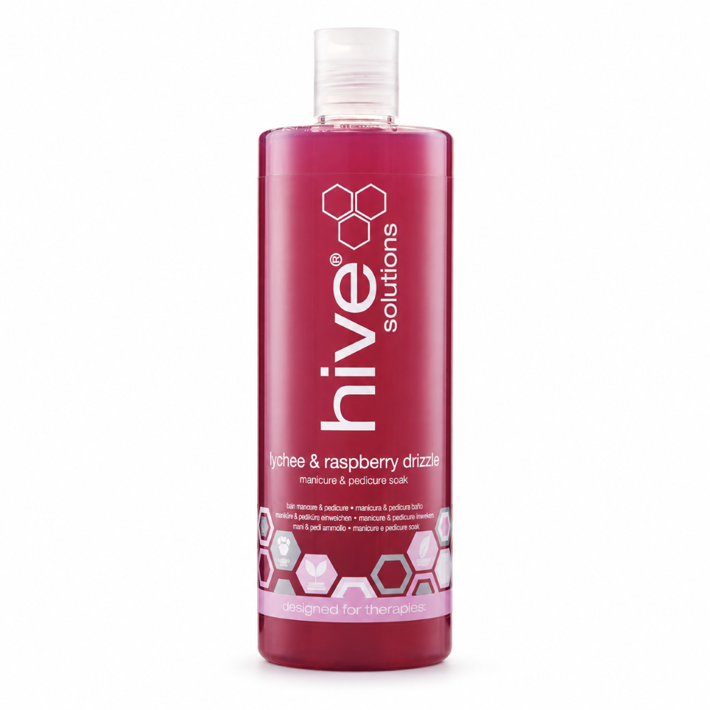 HIVE LYCHEE & RASPBERRY DRIZZLE SOAK - 400ml