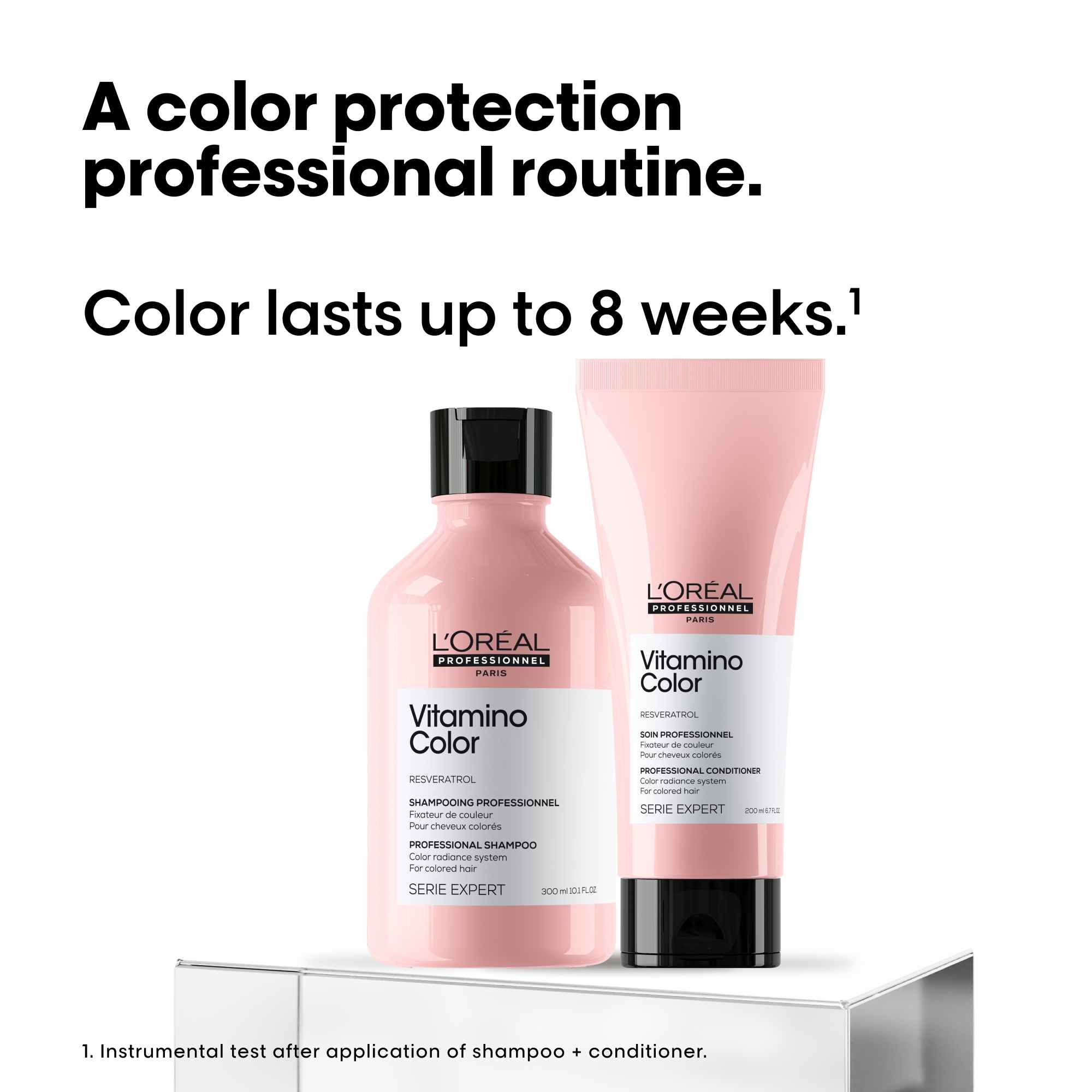 L'ORÉAL SERIE EXPERT VITAMINO COLOR CONDITIONER - Image 5
