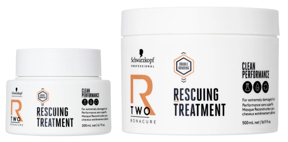 SCHWARZKOPF BONACURE R-TWO RESCUING TREATMENT