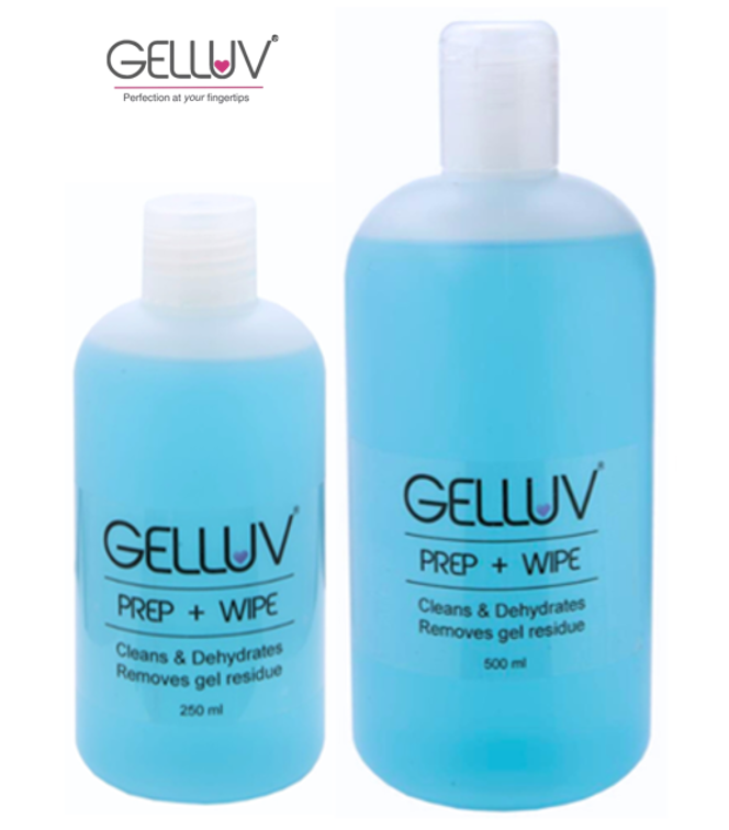 GELLUV PREP & WIPE BLUE