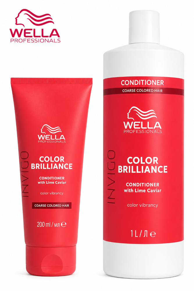 WELLA INVIGO COLOUR BRILLIANCE CONDITIONER - COARSE