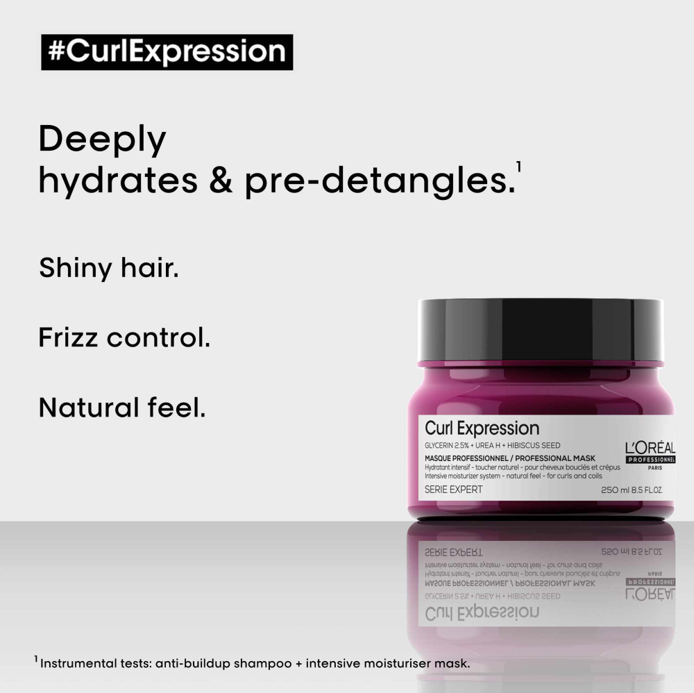 L'ORÉAL SERIE EXPERT CURL EXPRESSION CLARIFY SHAMPOO 300ML - Image 2