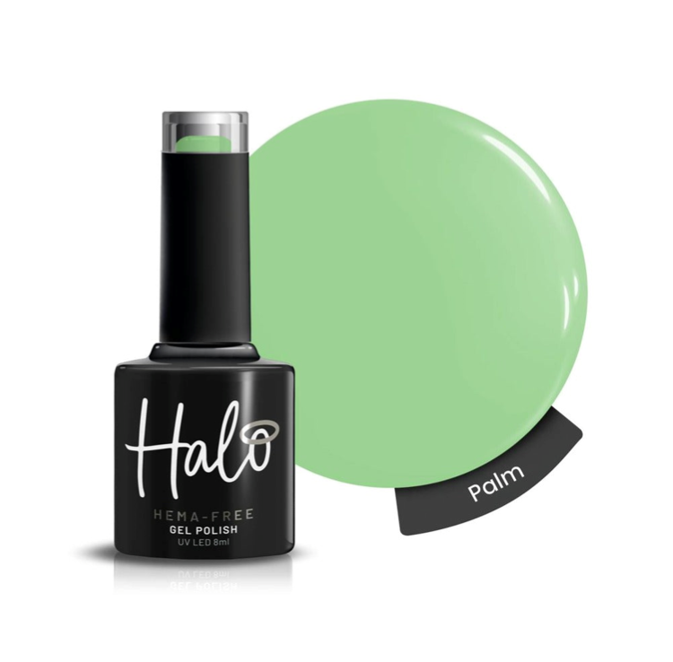 HALO GEL POLISH PALM - 8ML - (WEST COAST) - HEMA FREE
