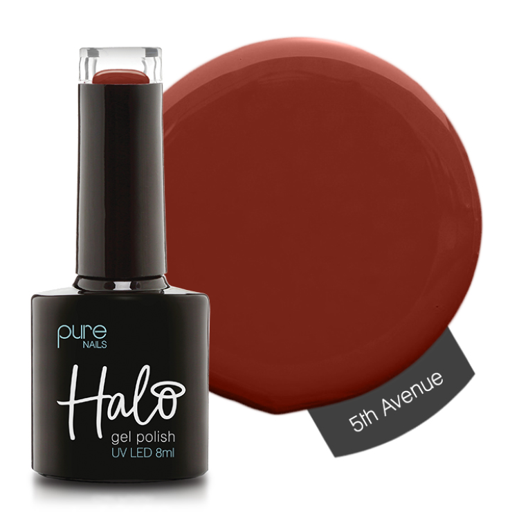 HALO GEL POLISH 5TH AVENUE - 8ML (WINTER IN NY) - HEMA FREE