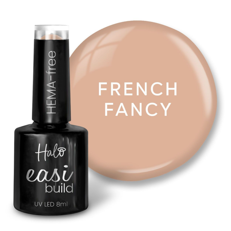 HALO EASIBUILD GEL FRENCH FANCY 8ML - (PATISSERIE COLLECTION) - HEMA FREE