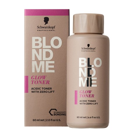 SCHWARZKOPF BLONDME GLOW TONER 60ml