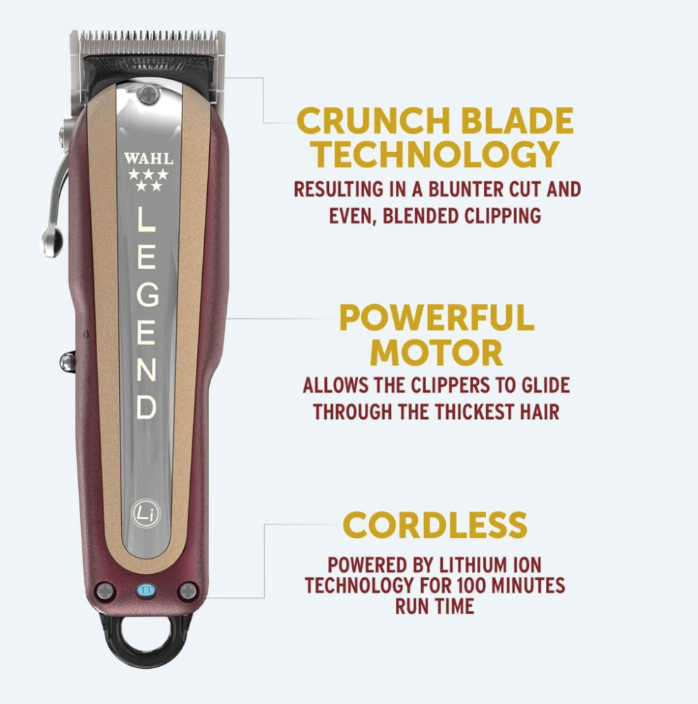 WAHL LEGEND 5 STAR CLIPPER - CORDLESS - Image 4
