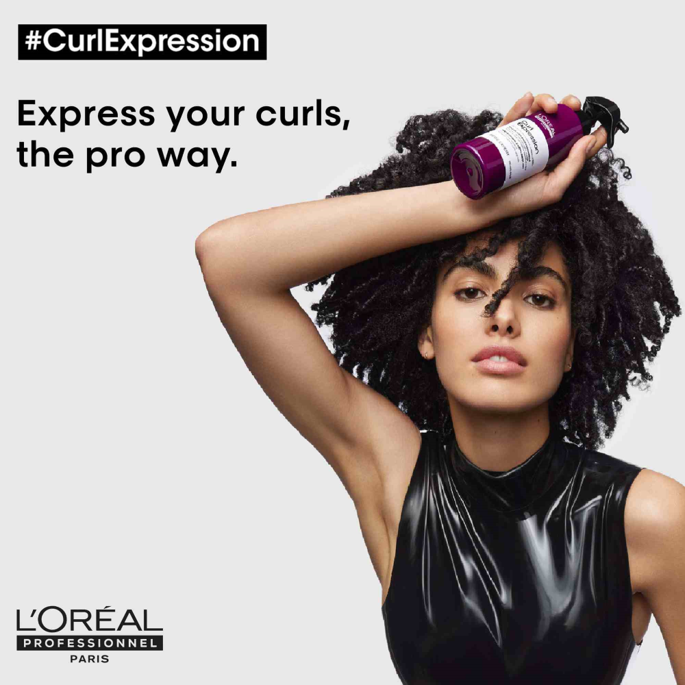 L'ORÉAL SERIE EXPERT CURL EXPRESSION CLARIFY SHAMPOO 300ML - Image 3