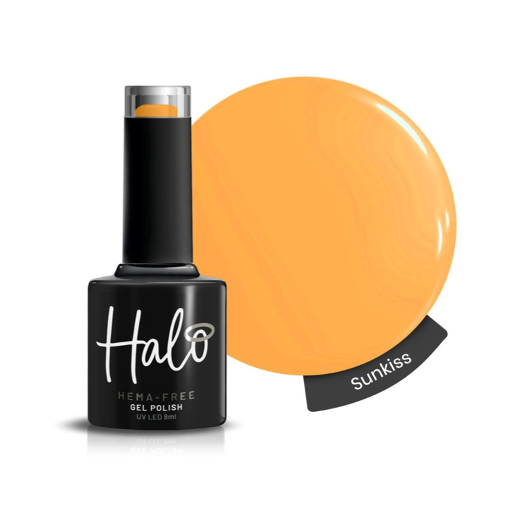 HALO GEL POLISH SUNKISS - 8ML - (WEST COAST) - HEMA FREE