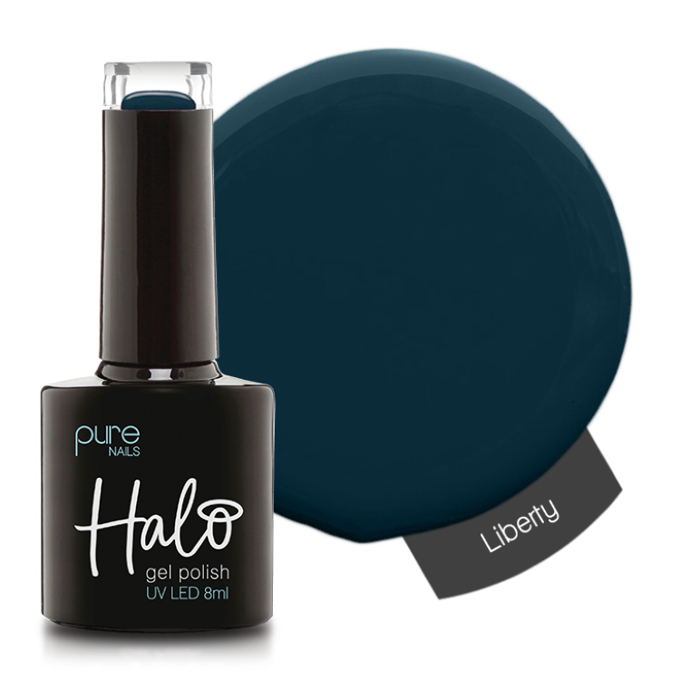 HALO GEL POLISH LIBERTY - 8ML (WINTER IN NY) - HEMA FREE