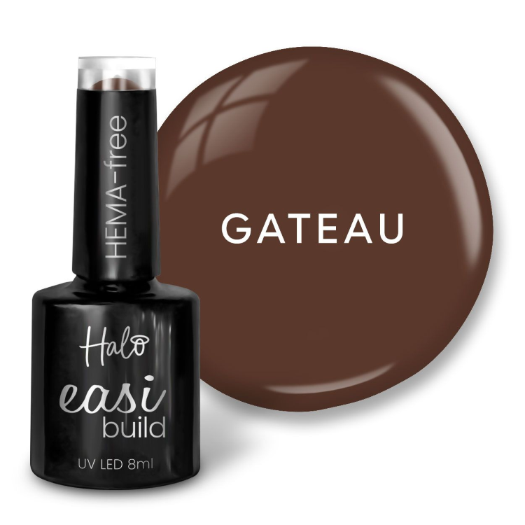 HALO EASIBUILD GEL CREME GATEAU 8ML - (PATISSERIE COLLECTION) - HEMA FREE