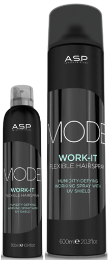 A.S.P MODE WORK-IT FLEXIBLE HAIRSPRAY