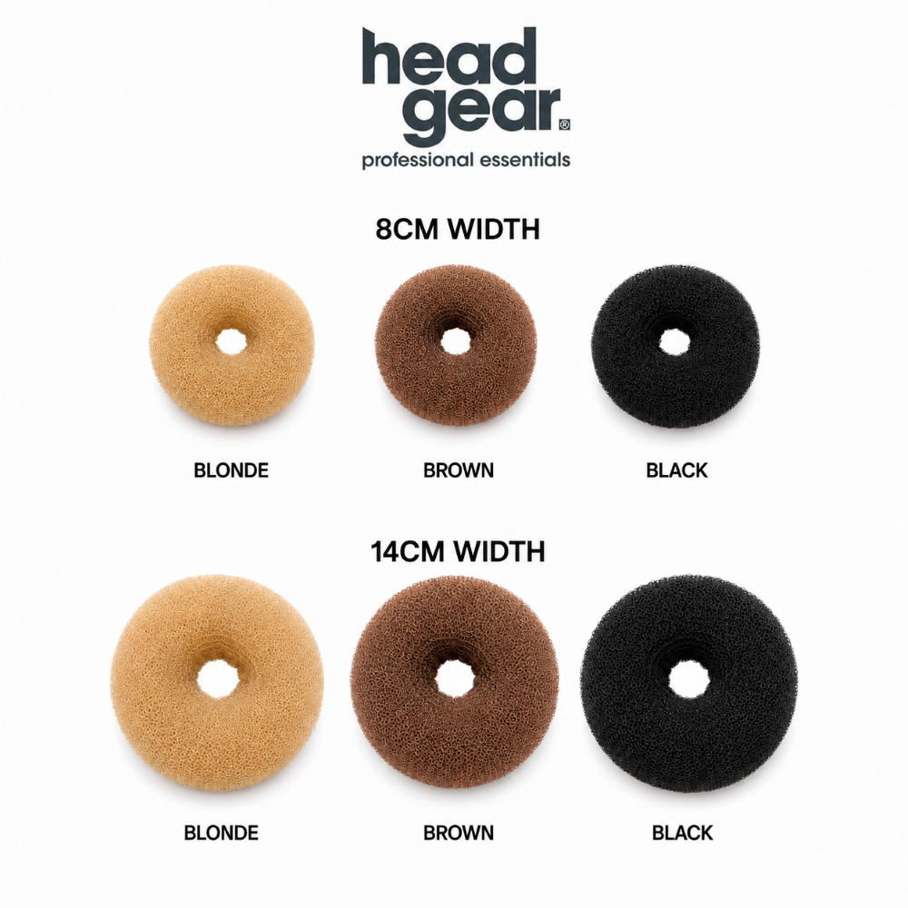 HEAD GEAR BUN RING