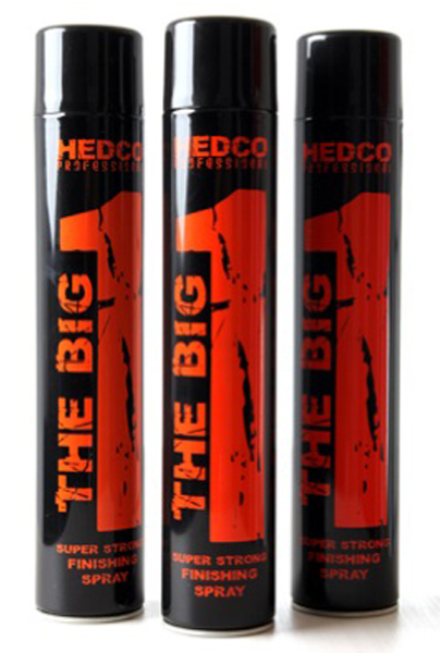 THE BIG 1 FINISHING SPRAY 750ML