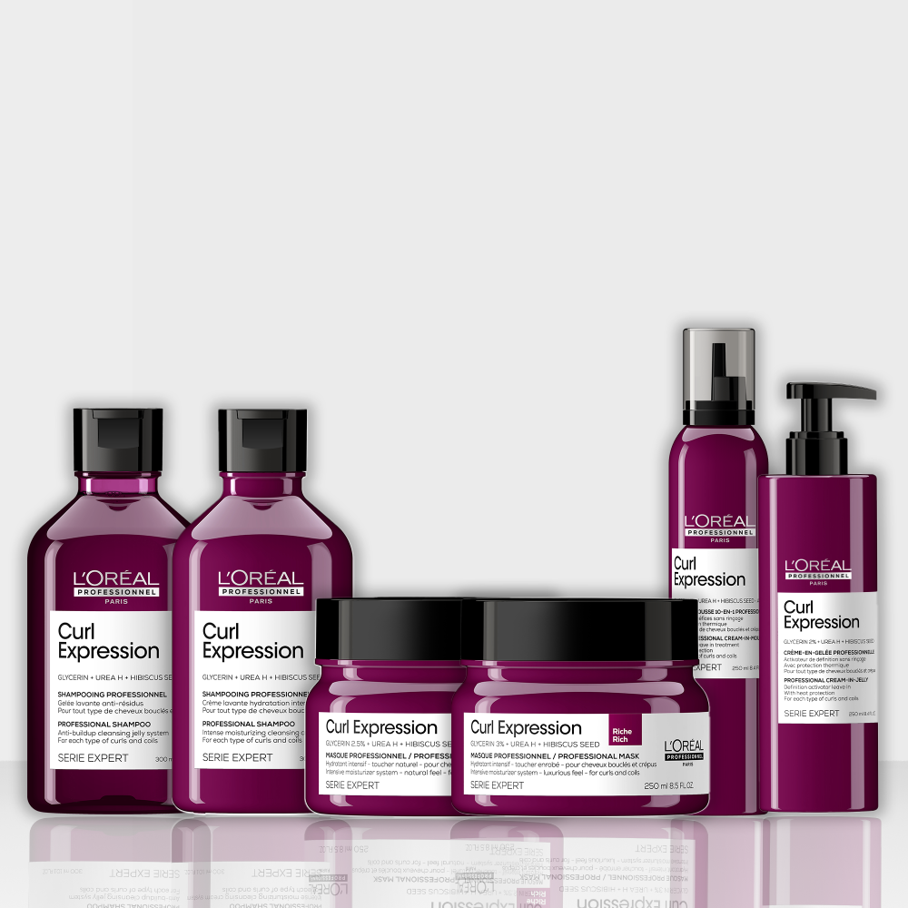 L'ORÉAL SERIE EXPERT CURL EXPRESSION CLARIFY SHAMPOO 300ML - Image 4