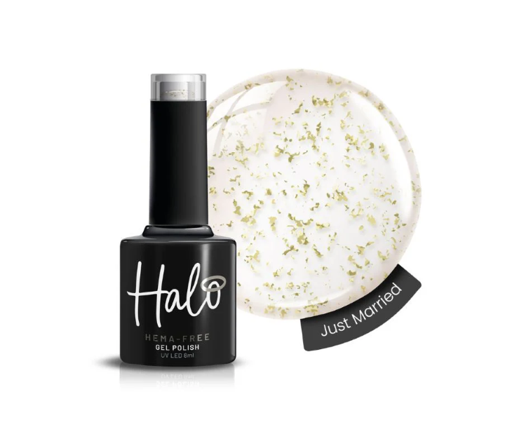 HALO GEL POLISH  JUST MARRIED - 8ML (MARRIED IN VEGAS) - HEMA FREE